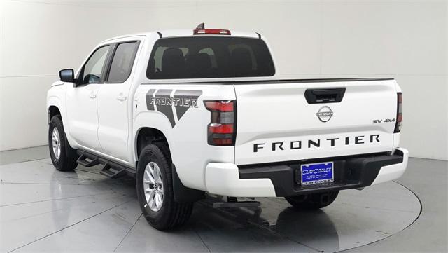 used 2024 Nissan Frontier car, priced at $33,777