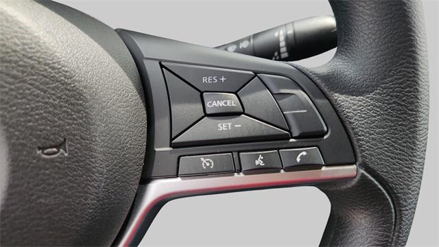 new 2025 Nissan Versa car, priced at $20,896