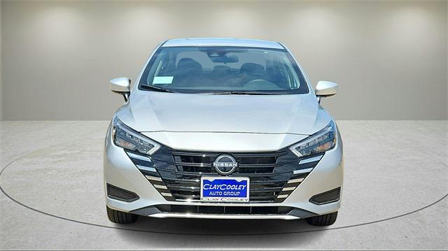 new 2025 Nissan Versa car, priced at $20,896