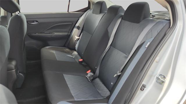 new 2025 Nissan Versa car, priced at $20,896