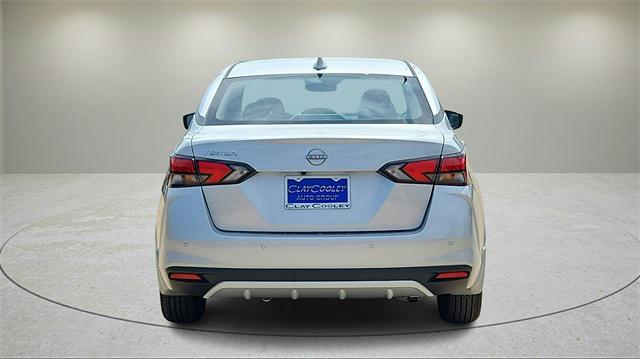 new 2025 Nissan Versa car, priced at $20,896