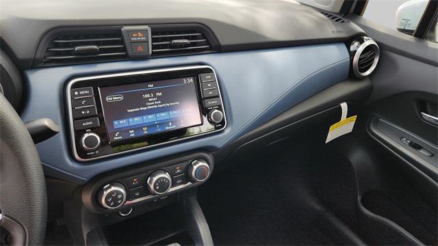 new 2025 Nissan Versa car, priced at $20,896