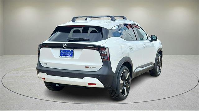 new 2026 Nissan Kicks car, priced at $31,835