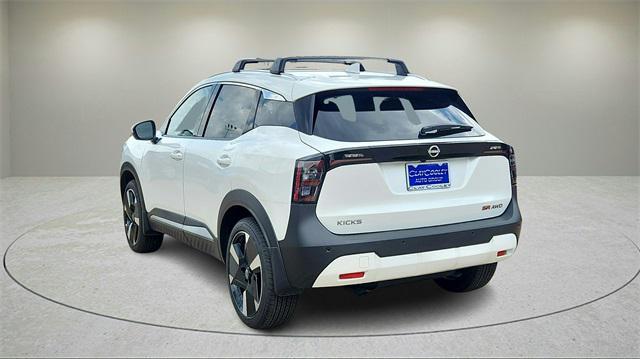 new 2026 Nissan Kicks car, priced at $31,835