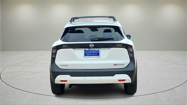 new 2026 Nissan Kicks car, priced at $31,835