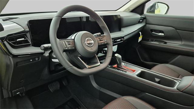 new 2026 Nissan Kicks car, priced at $31,835