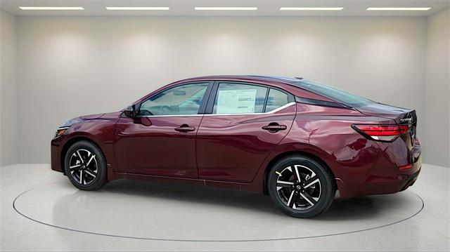 new 2025 Nissan Sentra car, priced at $22,608