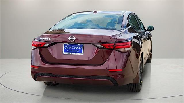 new 2025 Nissan Sentra car, priced at $22,608