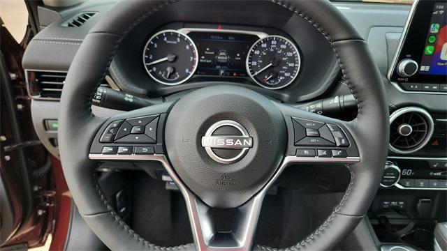 new 2025 Nissan Sentra car, priced at $22,608