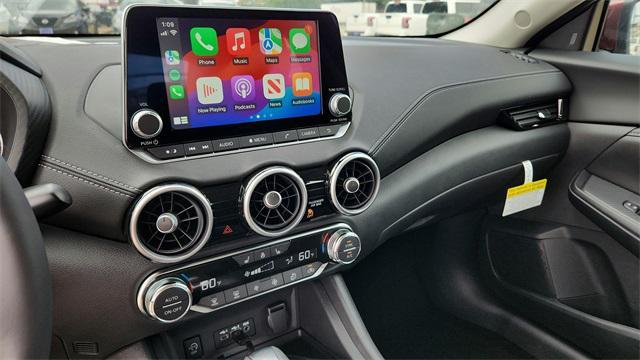 new 2025 Nissan Sentra car, priced at $22,608