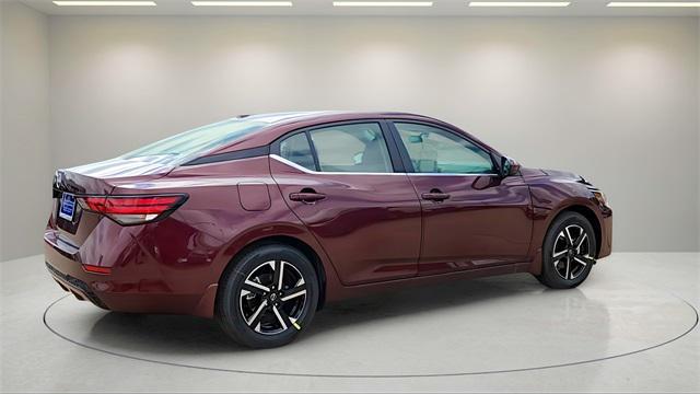 new 2025 Nissan Sentra car, priced at $22,608