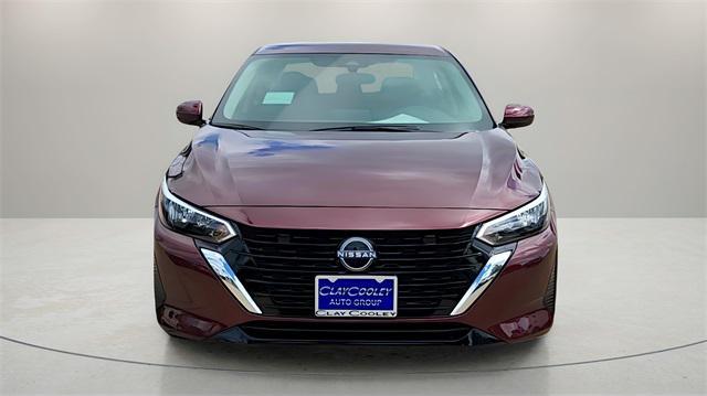 new 2025 Nissan Sentra car, priced at $22,608