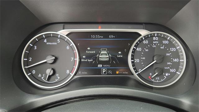 new 2025 Nissan Sentra car, priced at $22,608