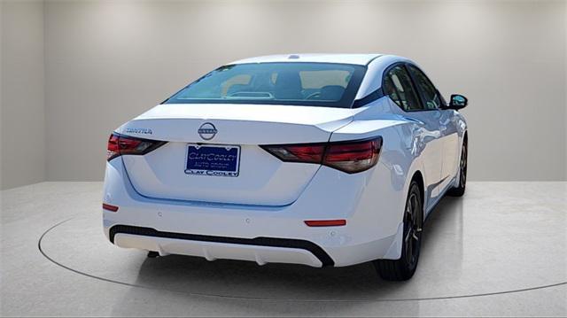 new 2025 Nissan Sentra car, priced at $22,161