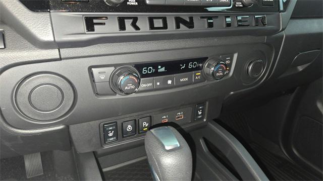 new 2026 Nissan Frontier car, priced at $37,640