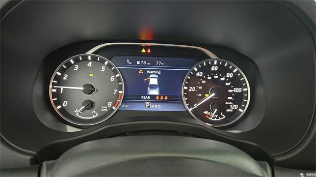 new 2026 Nissan Frontier car, priced at $37,640