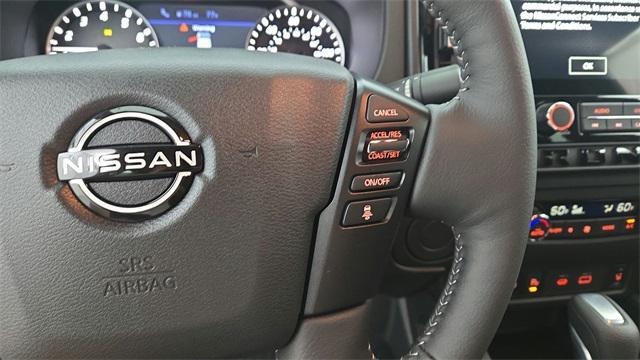 new 2026 Nissan Frontier car, priced at $37,640