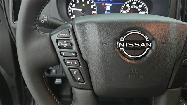 new 2026 Nissan Frontier car, priced at $37,640