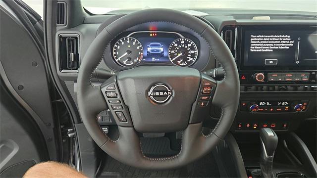 new 2026 Nissan Frontier car, priced at $37,640