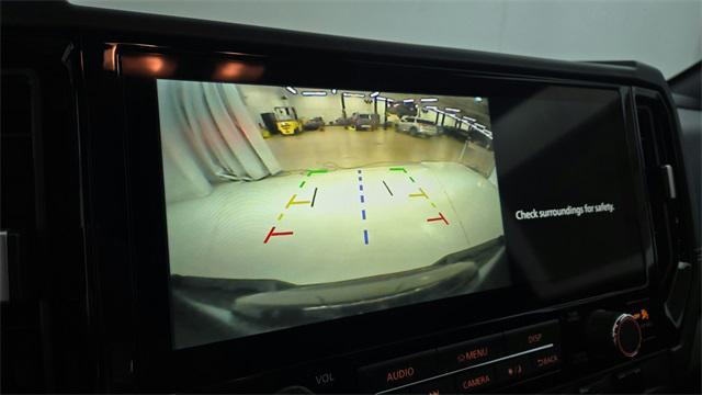 new 2026 Nissan Frontier car, priced at $37,640