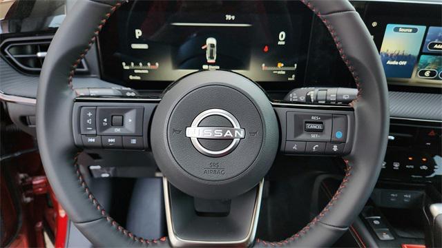 new 2026 Nissan Kicks car, priced at $31,735