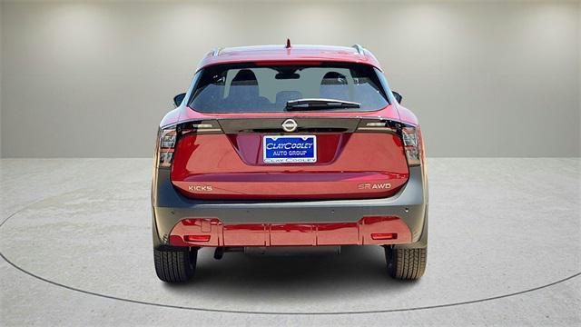 new 2026 Nissan Kicks car, priced at $31,735