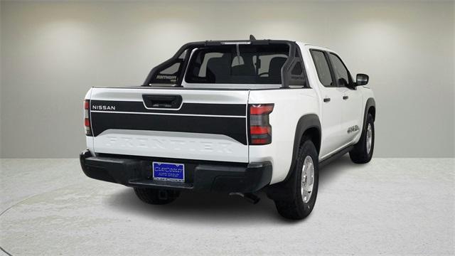 used 2024 Nissan Frontier car, priced at $31,777