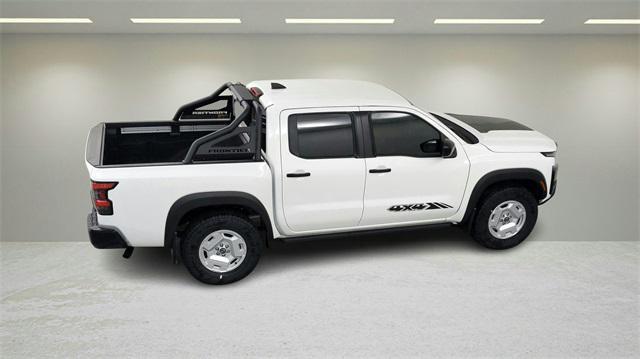 used 2024 Nissan Frontier car, priced at $31,777