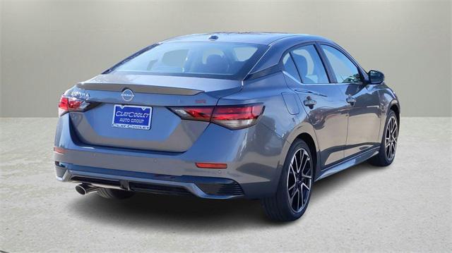 new 2025 Nissan Sentra car, priced at $27,332