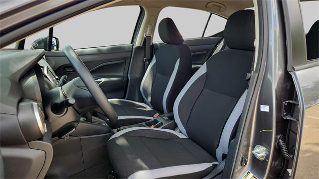 new 2025 Nissan Versa car, priced at $19,711