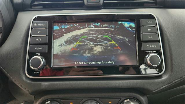 new 2025 Nissan Versa car, priced at $19,711