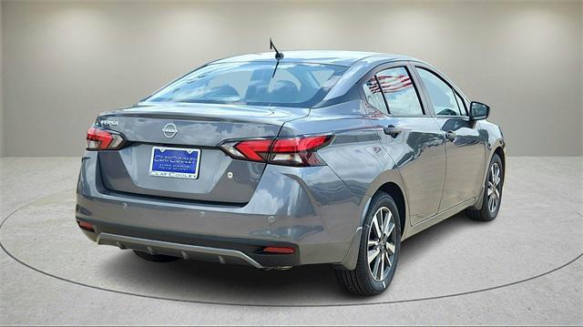 new 2025 Nissan Versa car, priced at $19,711