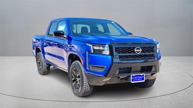 new 2026 Nissan Frontier car, priced at $40,065
