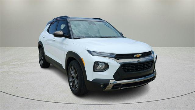 used 2021 Chevrolet TrailBlazer car, priced at $19,776