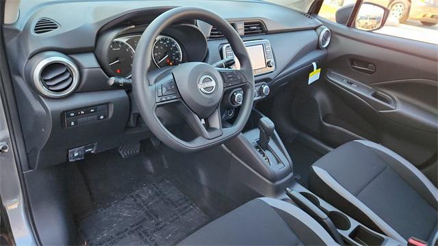 new 2025 Nissan Versa car, priced at $18,325