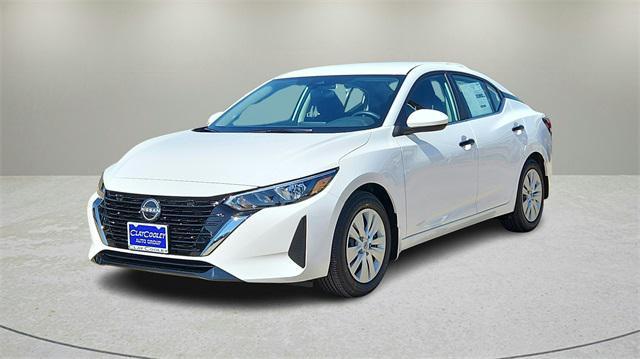 new 2025 Nissan Sentra car, priced at $21,645