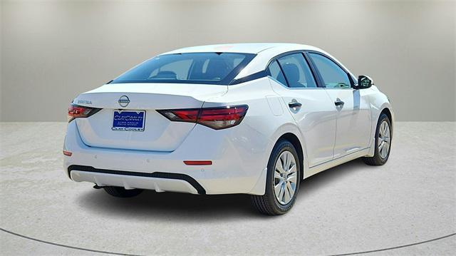 new 2025 Nissan Sentra car, priced at $21,645