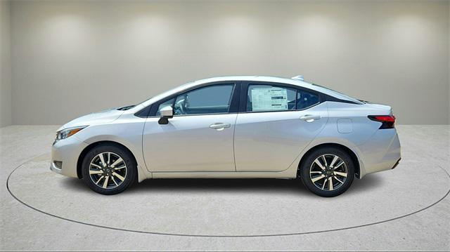 new 2025 Nissan Versa car, priced at $21,233