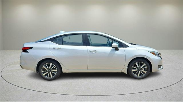 new 2025 Nissan Versa car, priced at $21,233