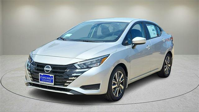 new 2025 Nissan Versa car, priced at $21,233