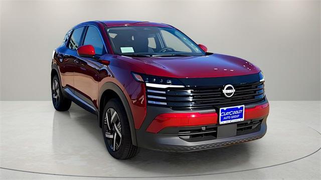 new 2025 Nissan Kicks car, priced at $27,638