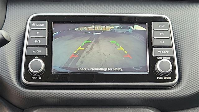 new 2025 Nissan Kicks car, priced at $21,888