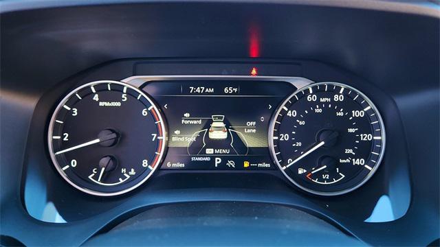 new 2026 Nissan Rogue car, priced at $30,745