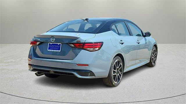 new 2025 Nissan Sentra car, priced at $24,631