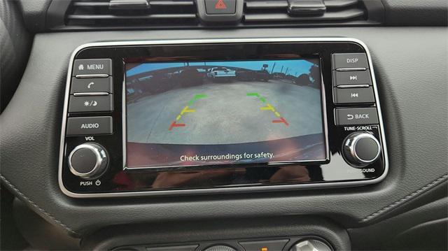 new 2025 Nissan Versa car, priced at $18,691