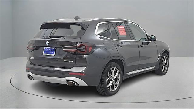 used 2024 BMW X3 car, priced at $36,777