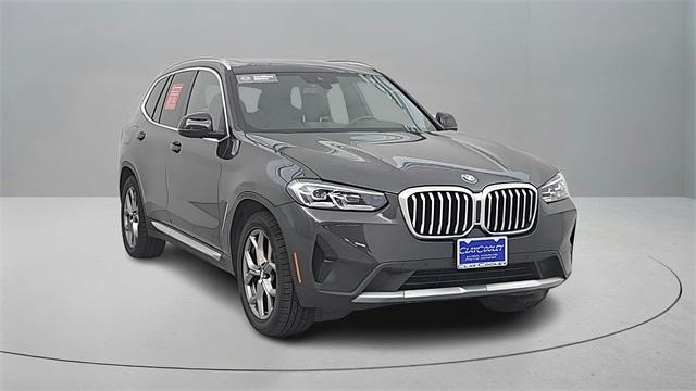 used 2024 BMW X3 car, priced at $36,777