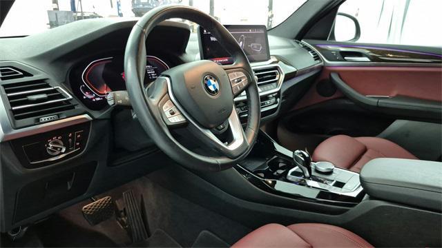used 2024 BMW X3 car, priced at $36,777