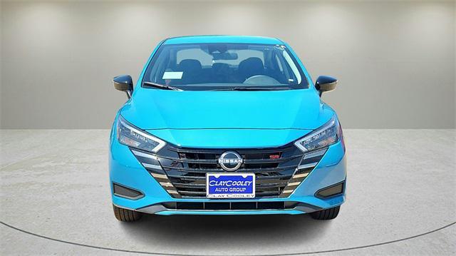 used 2025 Nissan Versa car, priced at $19,803