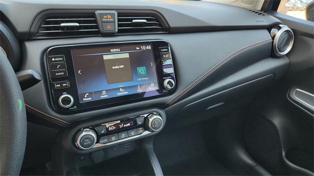 used 2025 Nissan Versa car, priced at $19,803